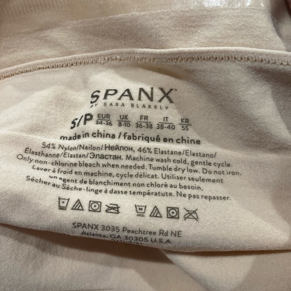 SPANX Higher Power Short in Soft Nude NWT - Picture 6 of 11